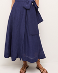 MARIE OLIVER ESTINE WRAP SKIRT