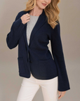 ALASHAN COTTON CASHMERE GENEVA BLAZER