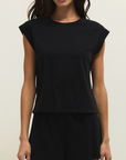 Z SUPPLY CAMINO COTTON JERSEY TOP