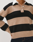 RAILS PAXTON RUGBY SWEATER