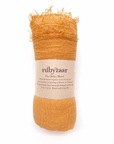 RUBYZAAR GAUZE BOHO SCARF
