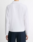 VINCE EASY L/S POLO