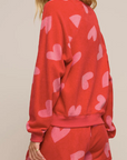 Z SUPPLY IM YOURS HEART L/S TOP