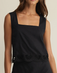 Z SUPPLY CHARLENE EMBROIDERY TOP