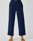 BELLA DAHL SAIGE WIDE LEG CROP