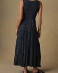 FAHERTY SOPHIA SMOCKED DRESS