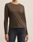 Z SUPPLY MODERN SLUB LONG SLEEVE TEE