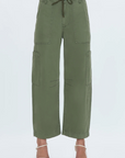 PISTOLA SABRINA CURVED UTILITY PANTS