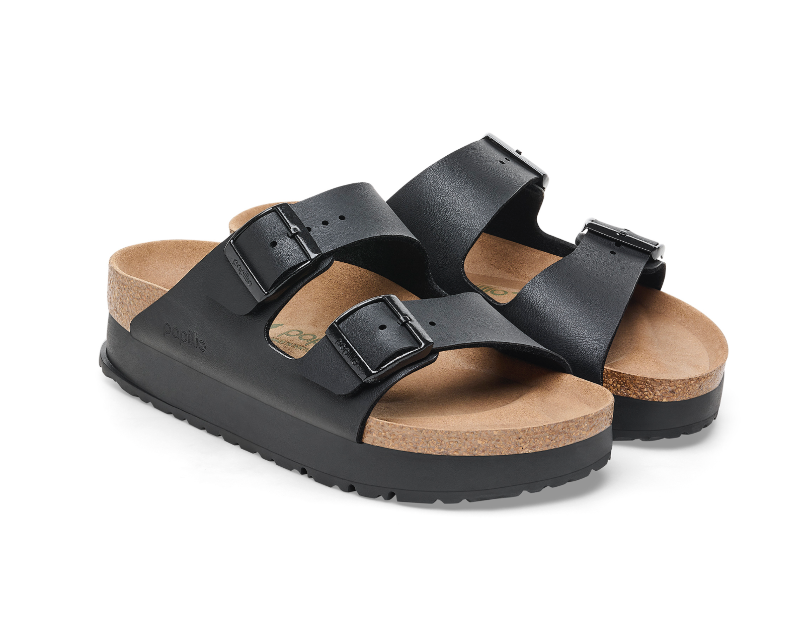 BIRKENSTOCK ARIZONA VEGAN PLATFORM - NARROW – Indigo