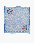 CHAN LUU EMBROIDERED FLORAL BANDANA