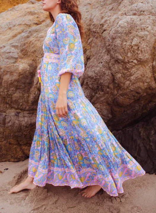 BELL CLOVER MAXI DRESS