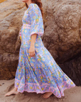 BELL CLOVER MAXI DRESS