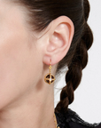 CHAN LUU CHARLOTTE EARRINGS SMOKY MIX