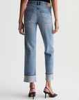 AG BRINLEY MID-RISE STRAIGHT CUFF