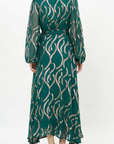 OLIPHANT WRAP DRESS