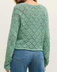 Z SUPPLY HULLEN CROCHET SWEATER