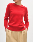 WHITE & WARREN CASHMERE CORE CREWNECK