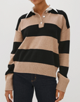 RAILS PAXTON RUGBY SWEATER