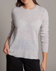 ALASHAN CASHMERE MERINO EASY CREW NECK PULLOVER