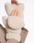 RINO & PELLE ALEIDA TEDDY GLOVES