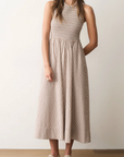 MARINE LAYER DARCY SEERSUCKER MAXI DRESS