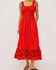 RAILS MOIRA EYELET DRESS