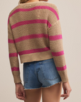 Z SUPPLY BROADBEACH STRIPED SWEATER