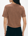 WHITE + WARREN ORGANIC COTTON TAPE T SHIRT