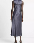 VINCE BIAS TANK DRESS