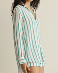 Z SUPPLY SATURDAYS STRIPE SHIRT