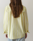 MARINE LAYER JANE RELAXED SHIRT IN CALI POPLIN