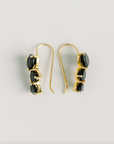 ELLI PARR CRAWLER EARRINGS BLACK ONYX