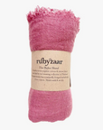 RUBYZAAR GAUZE BOHO SCARF