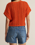 Z SUPPLY BALLAST CROCHET TOP