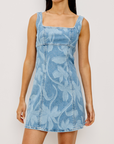 RAILS ALTADENA DENIM MINI DRESS