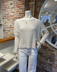 WOODEN SHIPS CHARLOTTE CREW COTTON