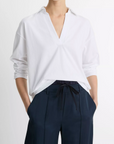 VINCE EASY L/S POLO