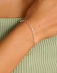 GORJANA SILVER PARKER MINI BRACELET