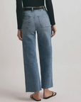 FAVORITE DAUGHTER THE MISCHA SUPER HIGH RISE WIDE LEG ANKLE