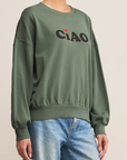 Z SUPPLY CIAO SUNDAY SWEATSHIRT