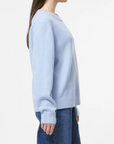 FRENCH CONNECTION EMILIA KNIT BOYFRIEND PULLOVER