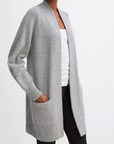 VINCE SHAWL COLLAR CARDIGAN