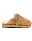 MOU CURLY SHEEPSKIN ESKIMO SLIPPER