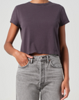 AGOLDE ADINE SHRUNKEN TEE