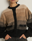 NATION TESSA OMBRE CARDIGAN