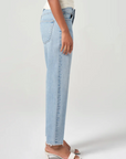 AGOLDE 90'S CROP MID RISE LOOSE STRAIGHT FORCE