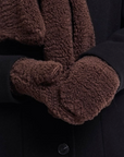 RINO & PELLE ALEIDA TEDDY GLOVES
