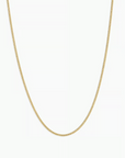 GORJANA WILDER MICRO MINI NECKLACE GOLD