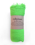 RUBYZAAR GAUZE BOHO SCARF