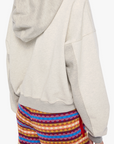 MOTHER THE HALF BASE HOODIE